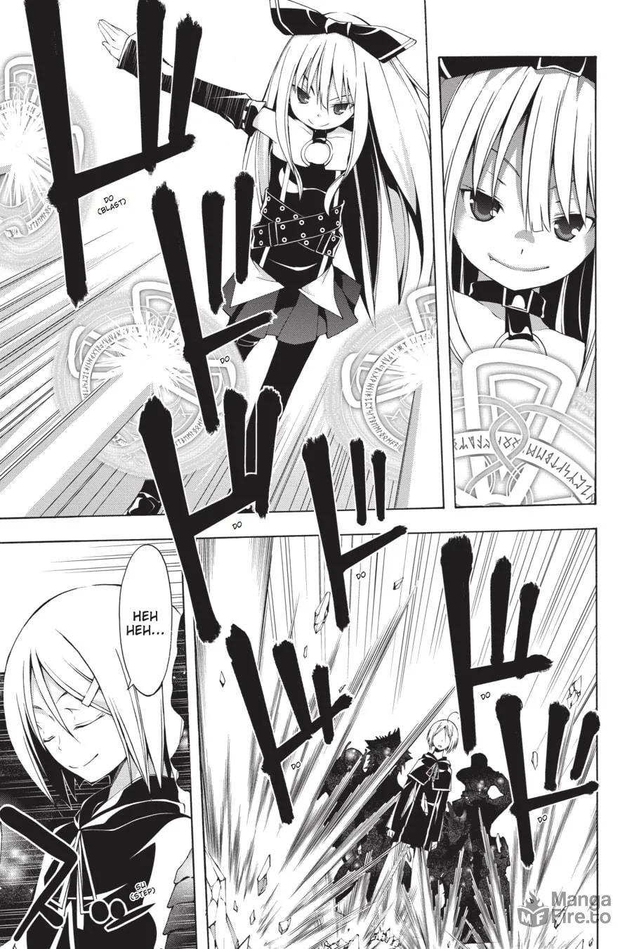 Read Trinity Seven: The Seven Magicians chapter 21 image 2 on Lezhin