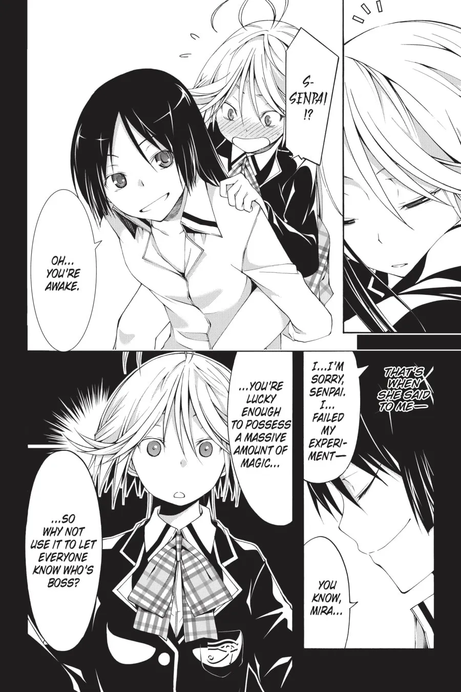 Read Trinity Seven: The Seven Magicians chapter 21 image 22 on Lezhin