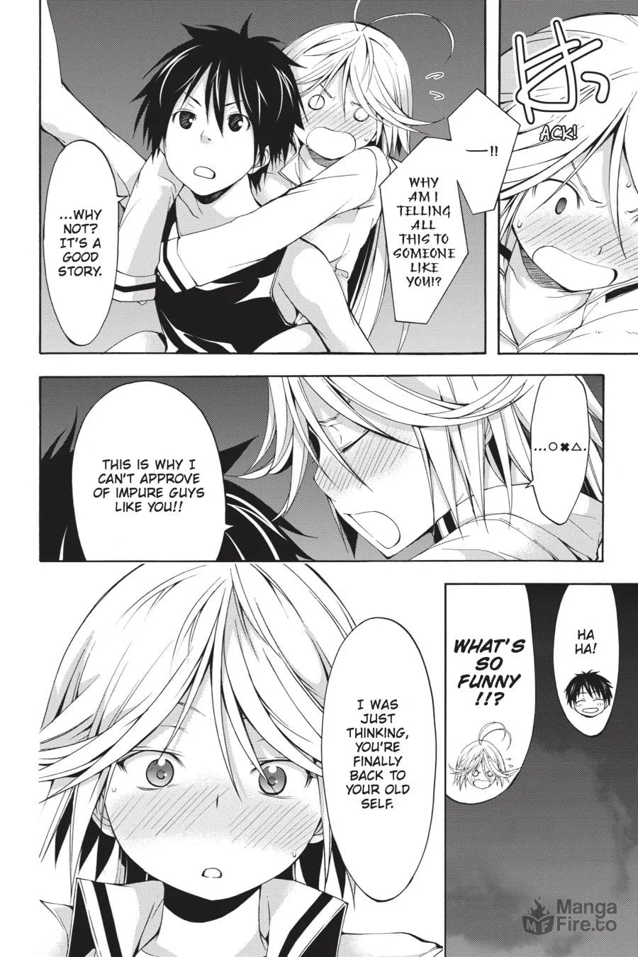 Read Trinity Seven: The Seven Magicians chapter 21 image 24 on Lezhin