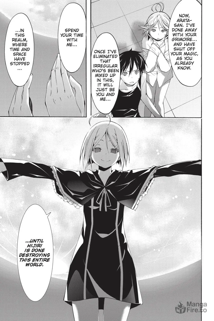 Read Trinity Seven: The Seven Magicians chapter 21 image 29 on Lezhin