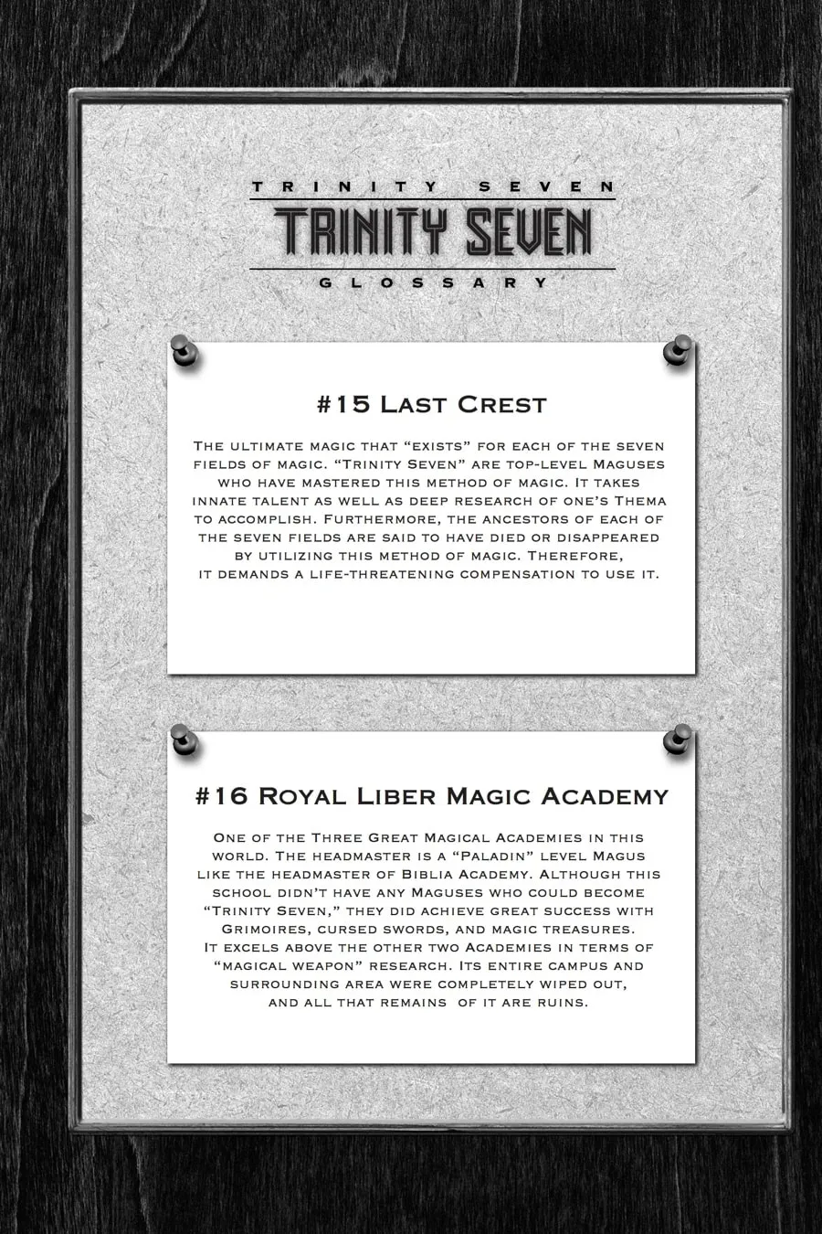 Read Trinity Seven: The Seven Magicians chapter 21 image 30 on Lezhin