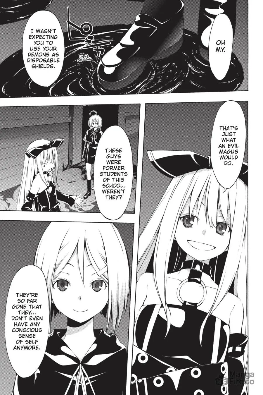 Read Trinity Seven: The Seven Magicians chapter 21 image 4 on Lezhin