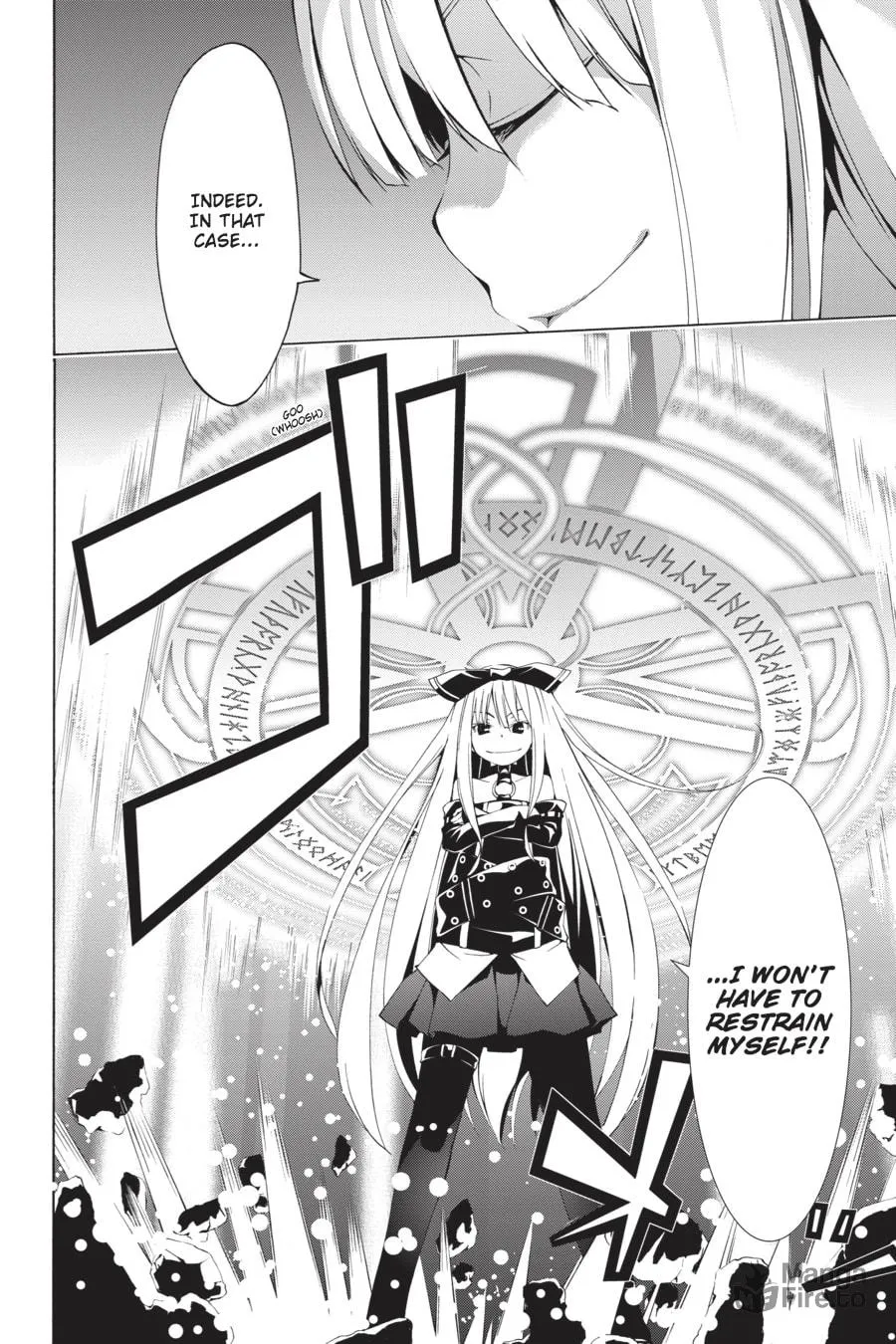 Read Trinity Seven: The Seven Magicians chapter 21 image 5 on Lezhin
