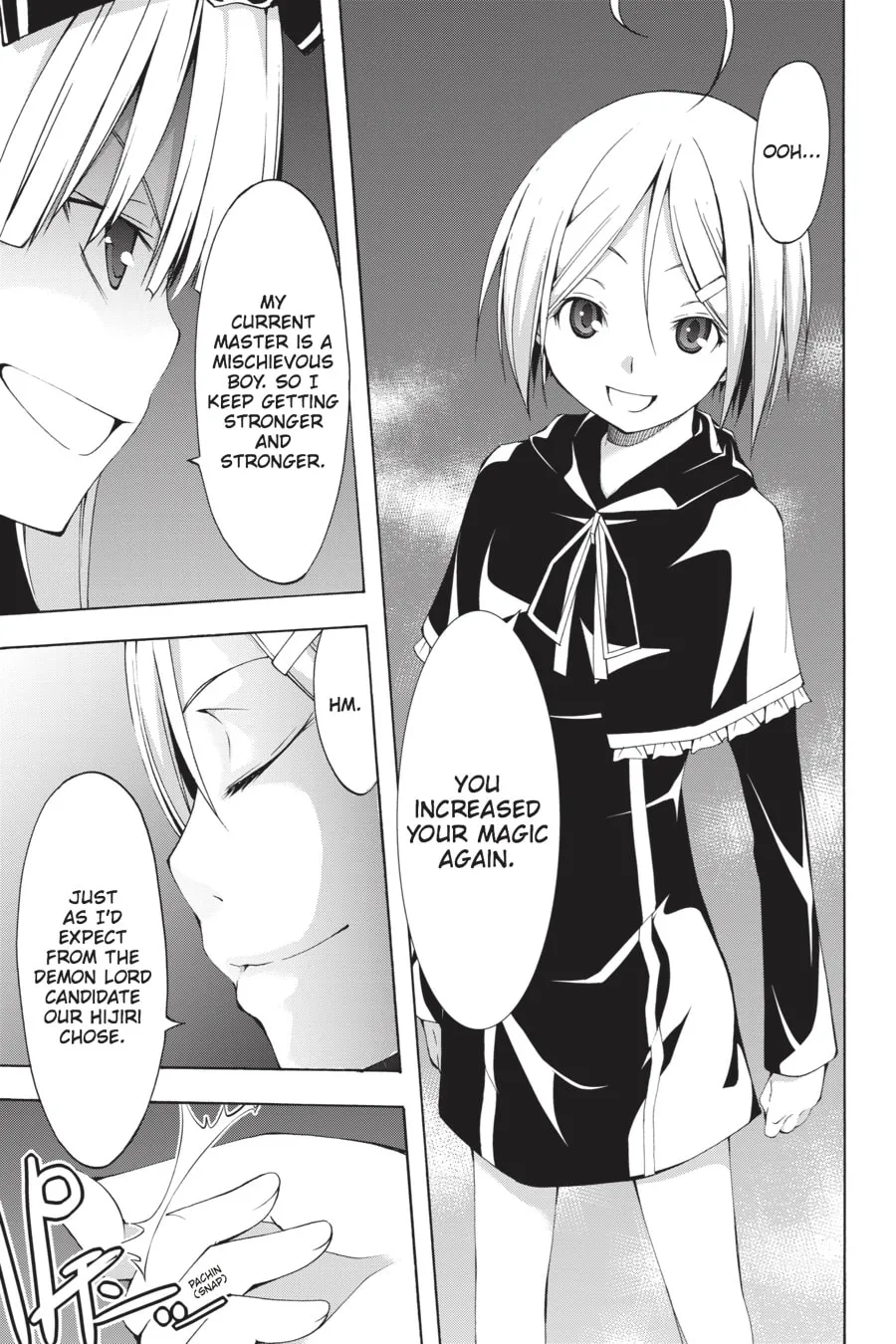 Read Trinity Seven: The Seven Magicians chapter 21 image 6 on Lezhin
