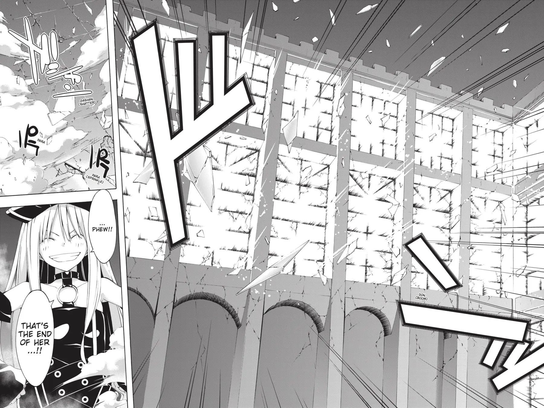 Read Trinity Seven: The Seven Magicians chapter 21 image 7 on Lezhin