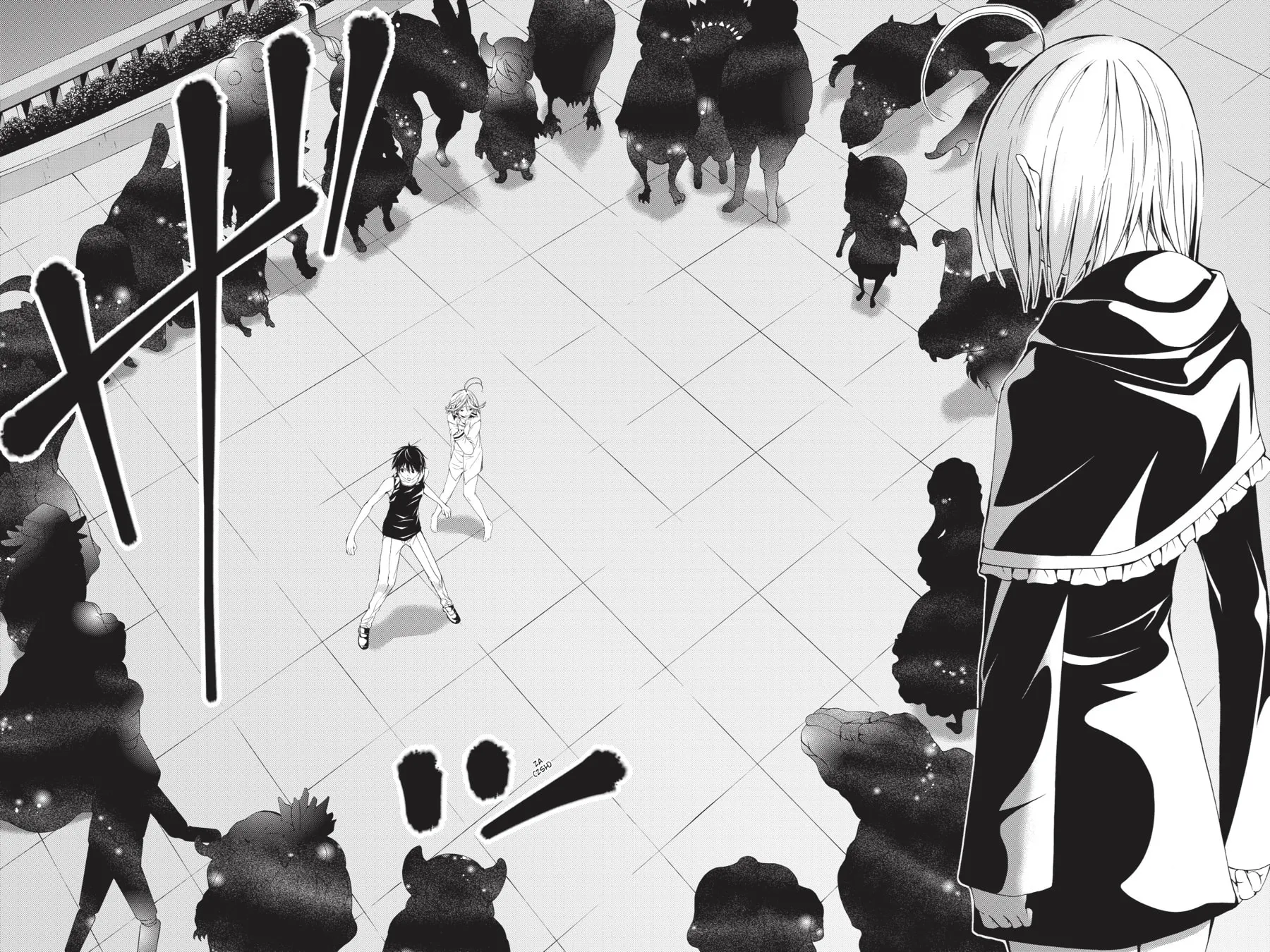 Read Trinity Seven: The Seven Magicians chapter 22 image 1 on Lezhin