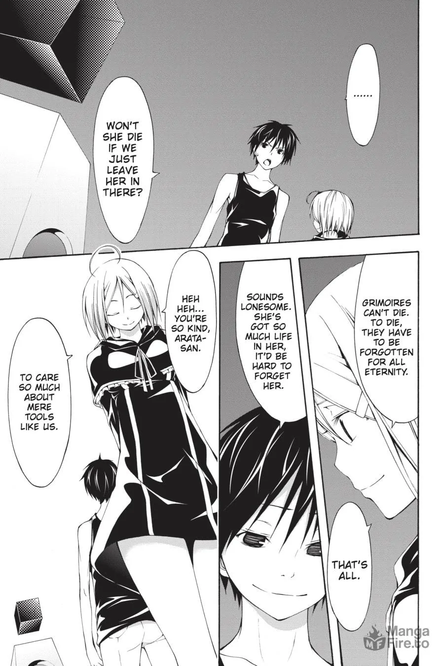 Read Trinity Seven: The Seven Magicians chapter 22 image 11 on Lezhin