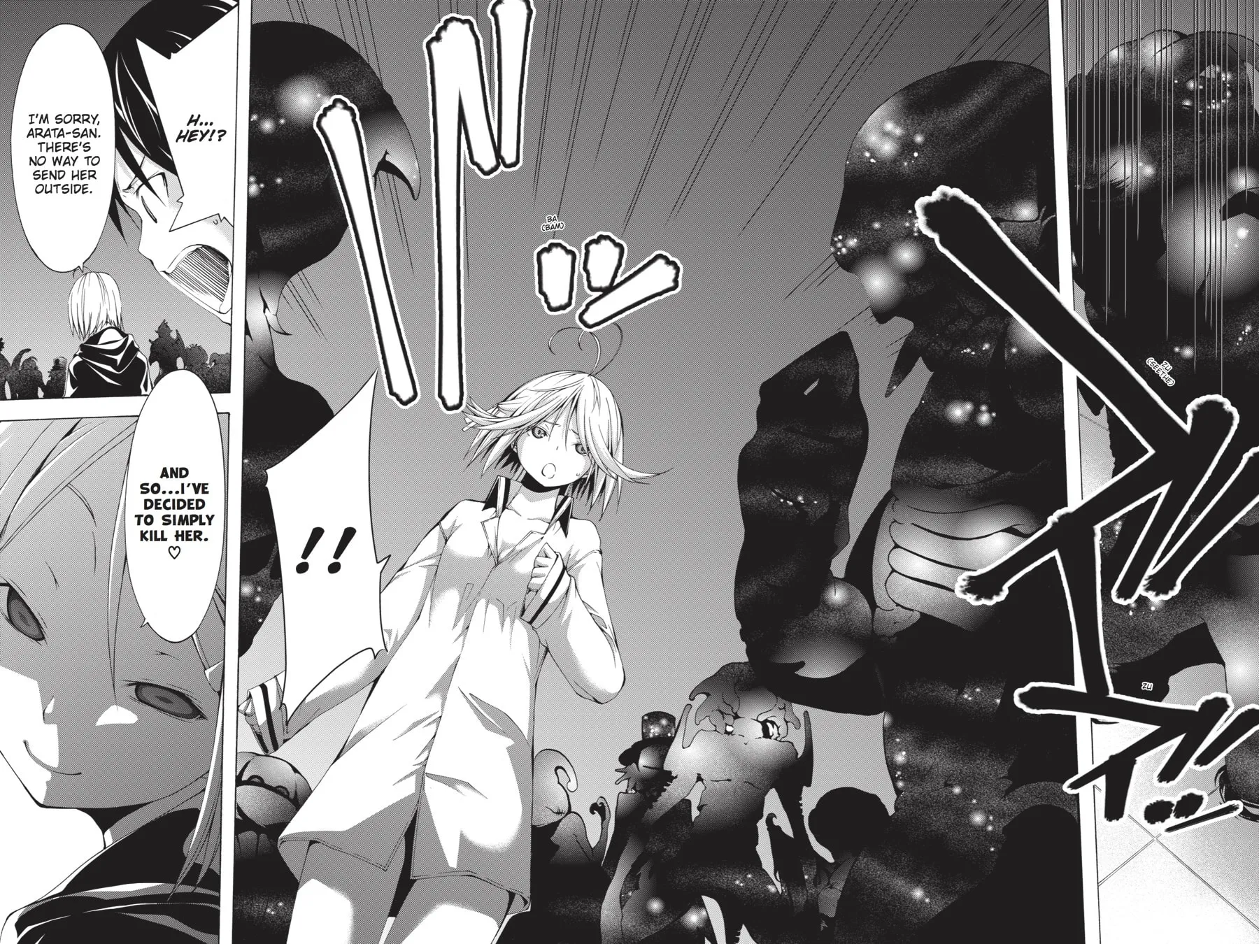 Read Trinity Seven: The Seven Magicians chapter 22 image 14 on Lezhin