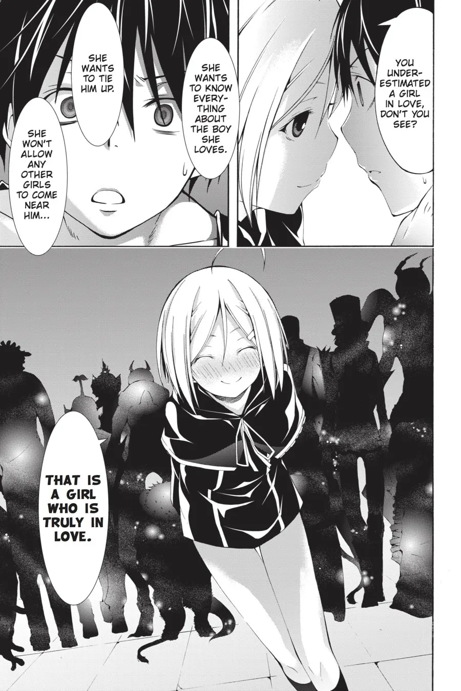 Read Trinity Seven: The Seven Magicians chapter 22 image 16 on Lezhin