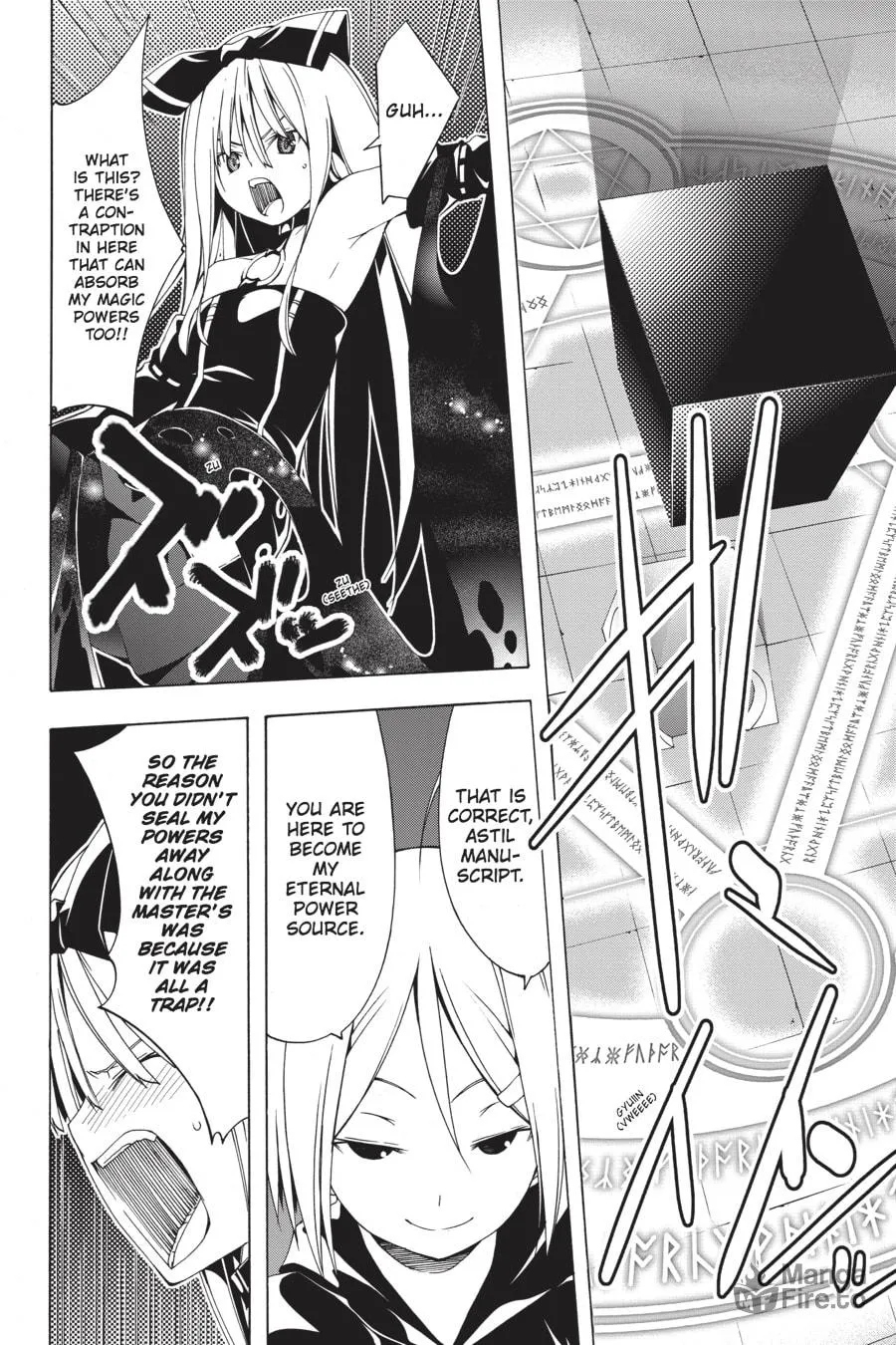 Read Trinity Seven: The Seven Magicians chapter 22 image 17 on Lezhin