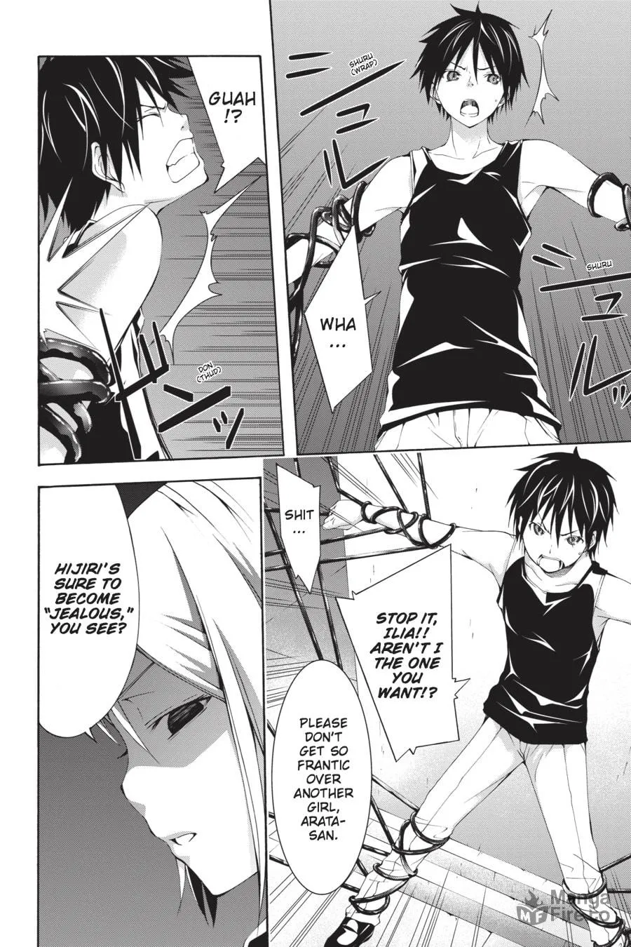 Read Trinity Seven: The Seven Magicians chapter 22 image 19 on Lezhin