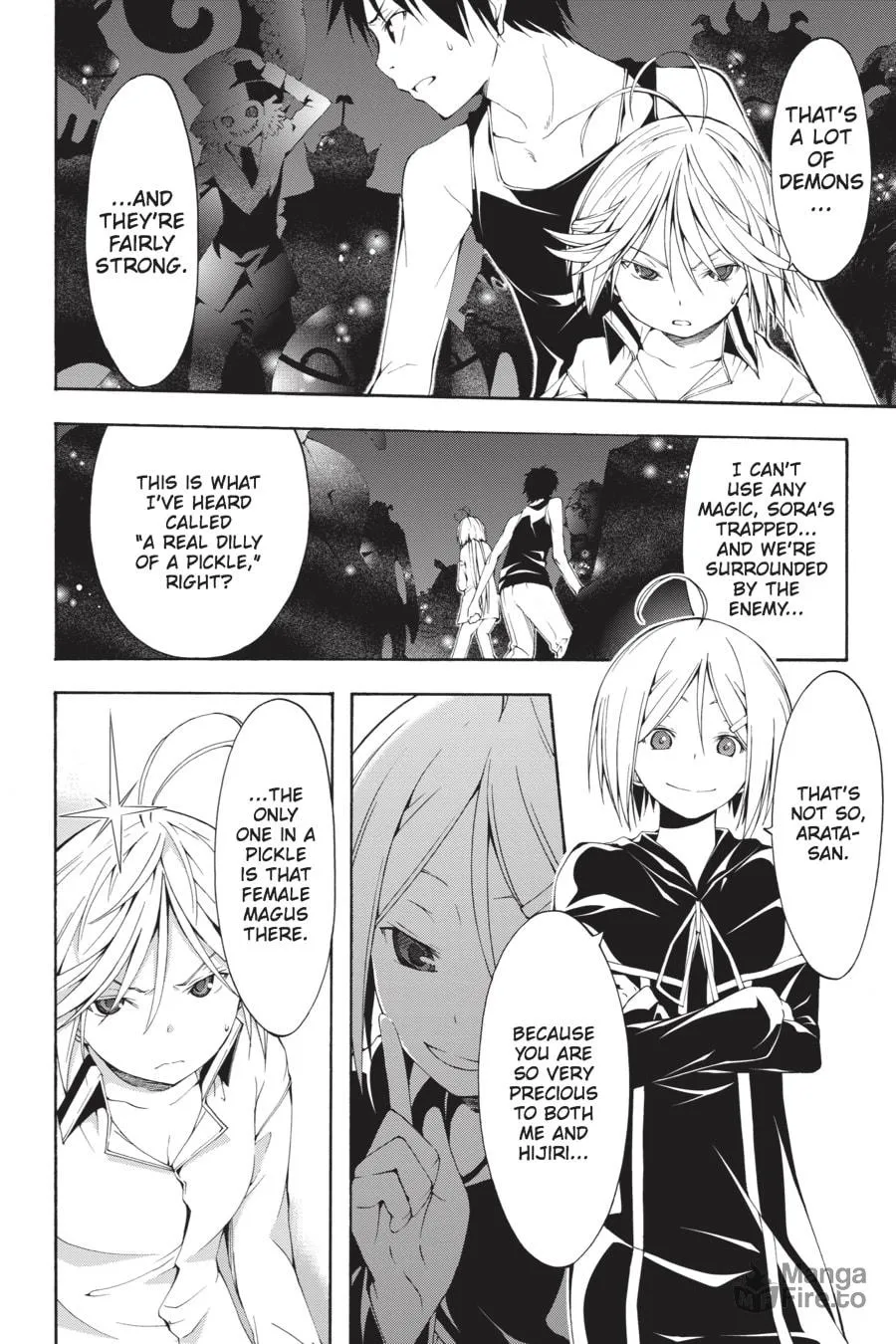 Read Trinity Seven: The Seven Magicians chapter 22 image 2 on Lezhin