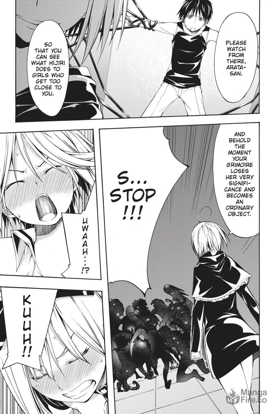 Read Trinity Seven: The Seven Magicians chapter 22 image 20 on Lezhin