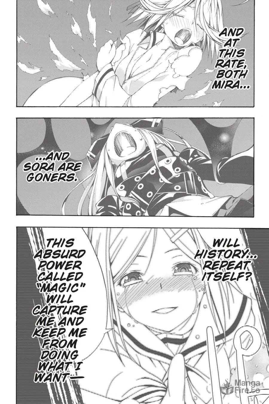 Read Trinity Seven: The Seven Magicians chapter 22 image 23 on Lezhin