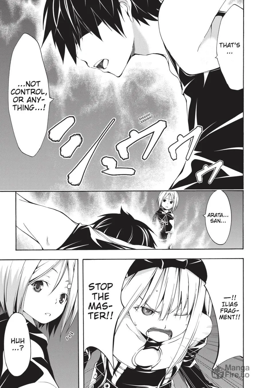Read Trinity Seven: The Seven Magicians chapter 22 image 24 on Lezhin