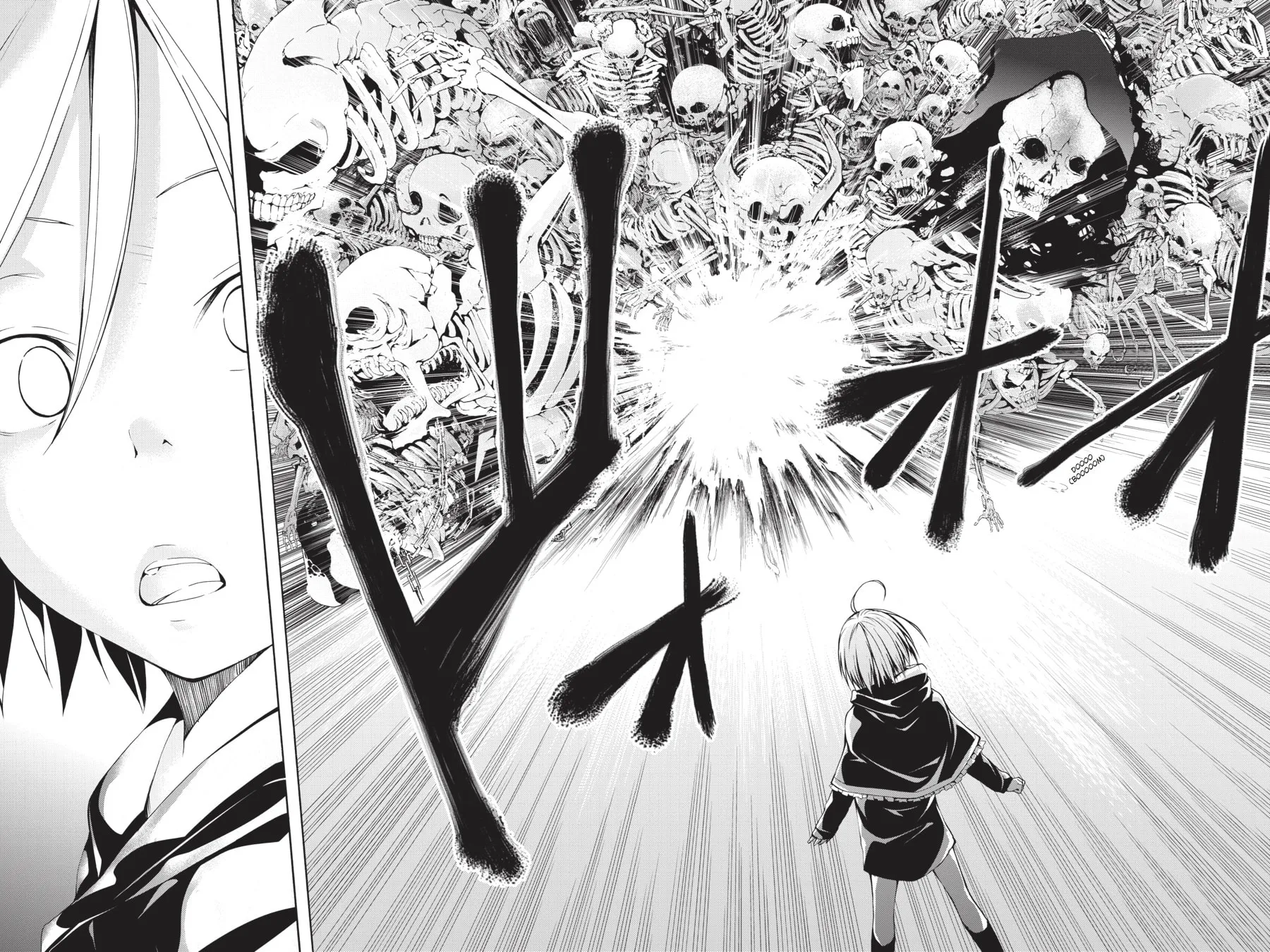 Read Trinity Seven: The Seven Magicians chapter 22 image 25 on Lezhin