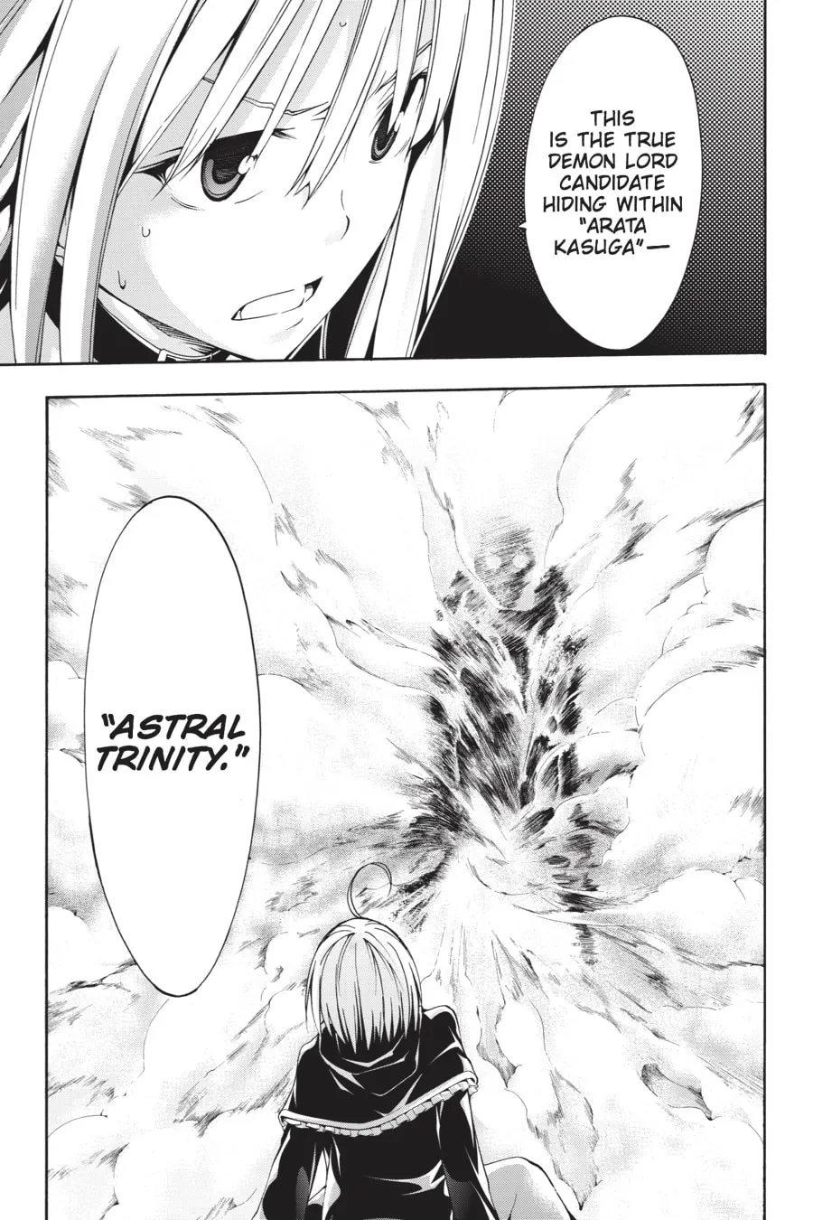 Read Trinity Seven: The Seven Magicians chapter 22 image 27 on Lezhin