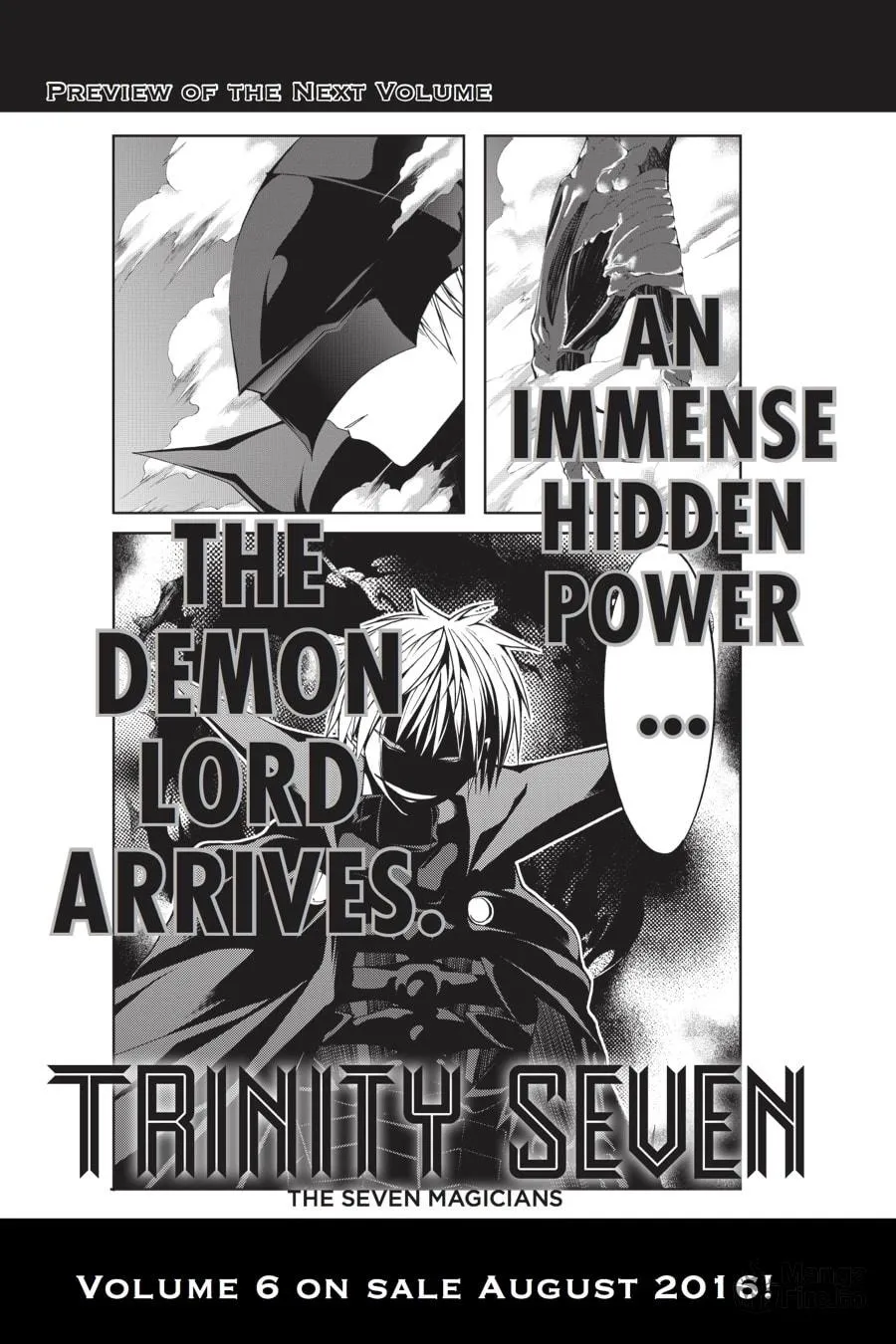 Read Trinity Seven: The Seven Magicians chapter 22 image 29 on Lezhin