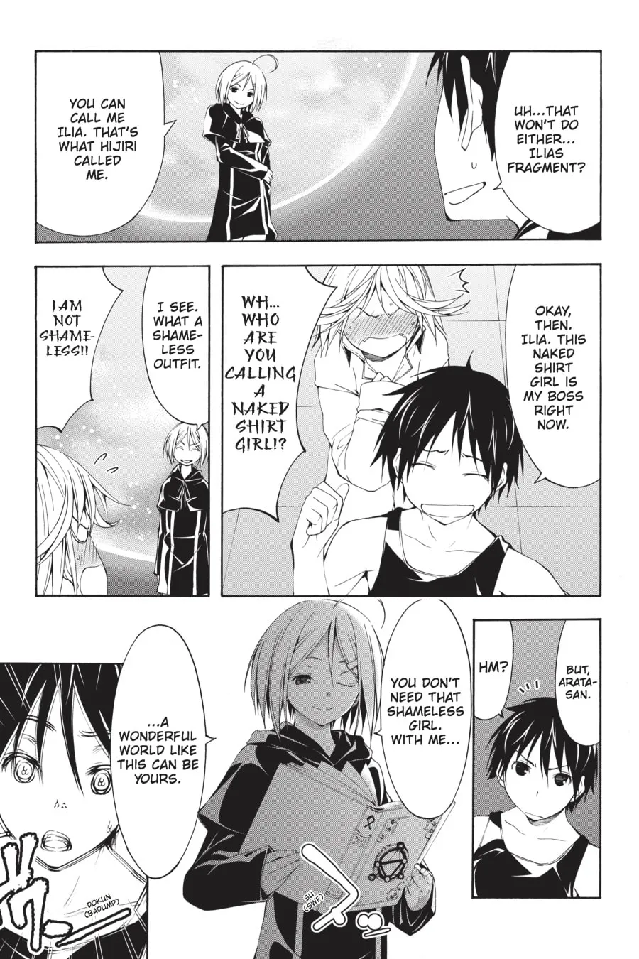 Read Trinity Seven: The Seven Magicians chapter 22 image 3 on Lezhin