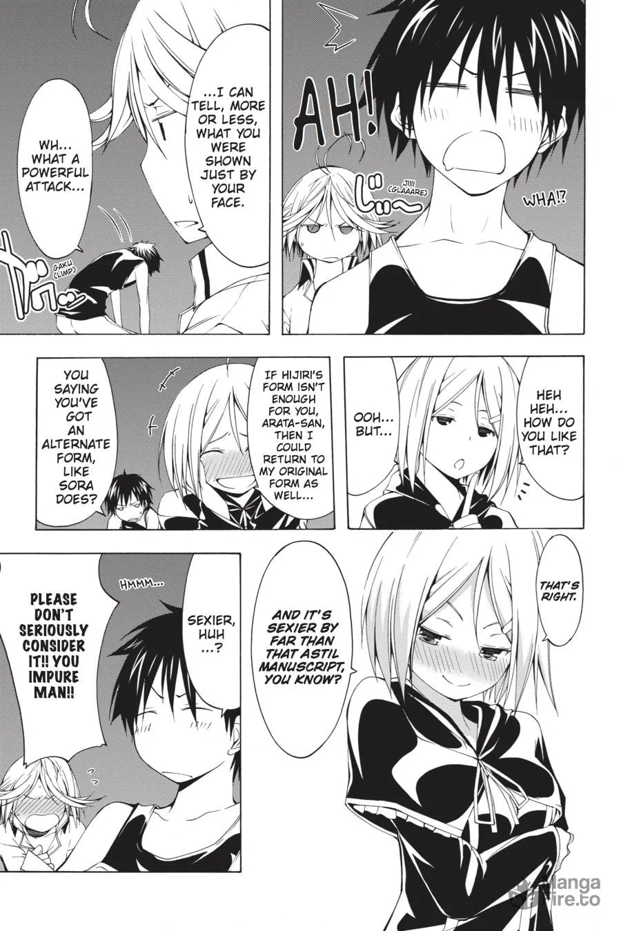 Read Trinity Seven: The Seven Magicians chapter 22 image 5 on Lezhin