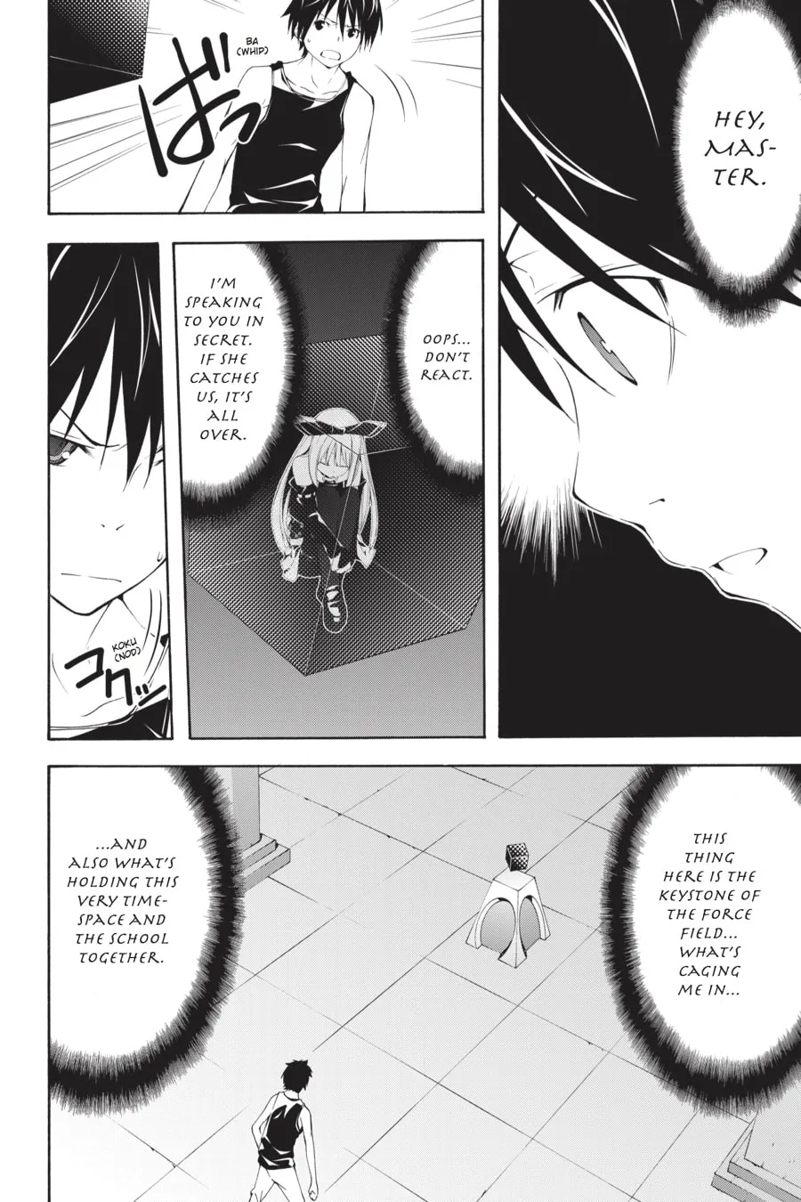 Read Trinity Seven: The Seven Magicians chapter 22 image 6 on Lezhin
