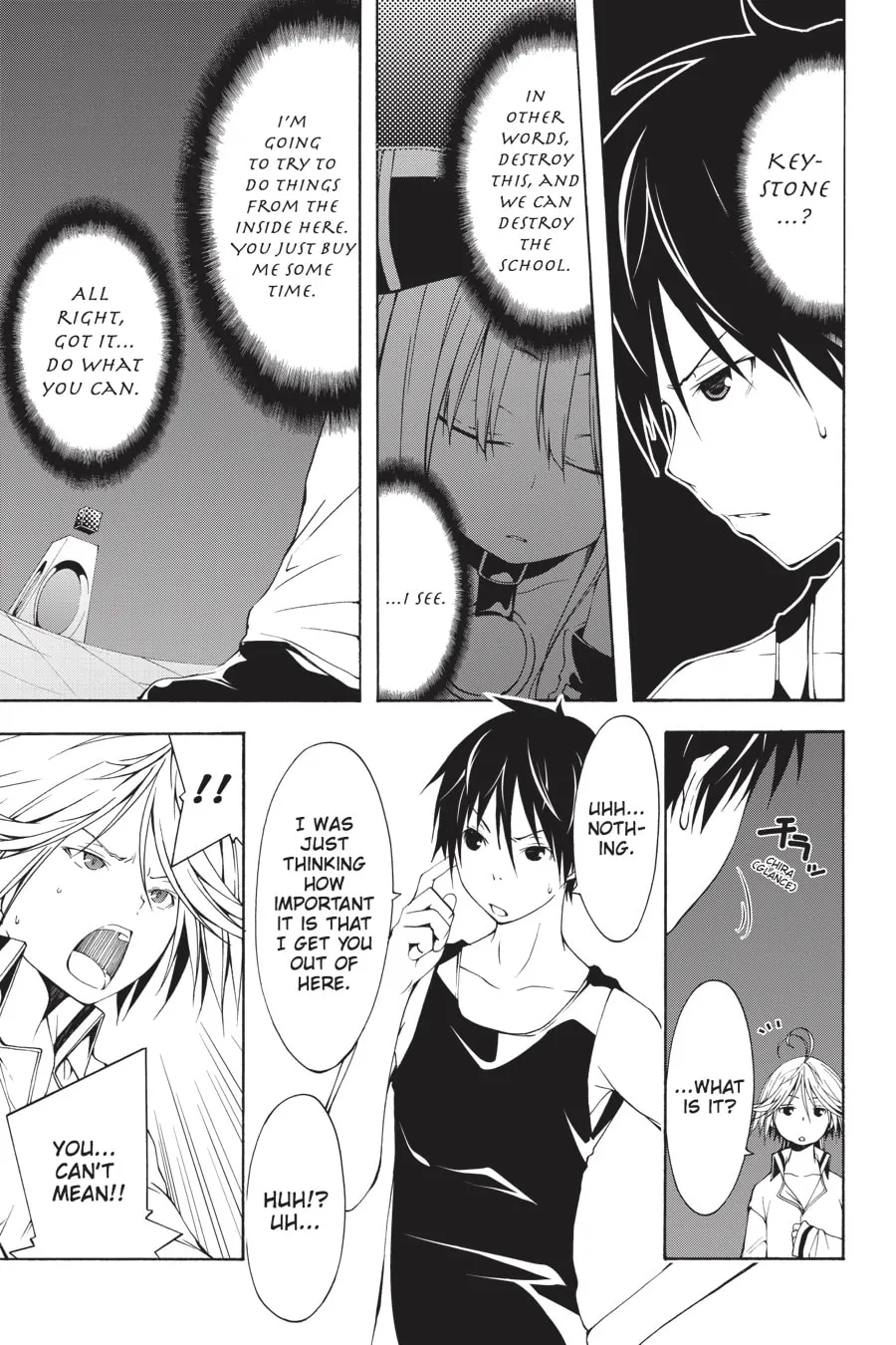 Read Trinity Seven: The Seven Magicians chapter 22 image 7 on Lezhin