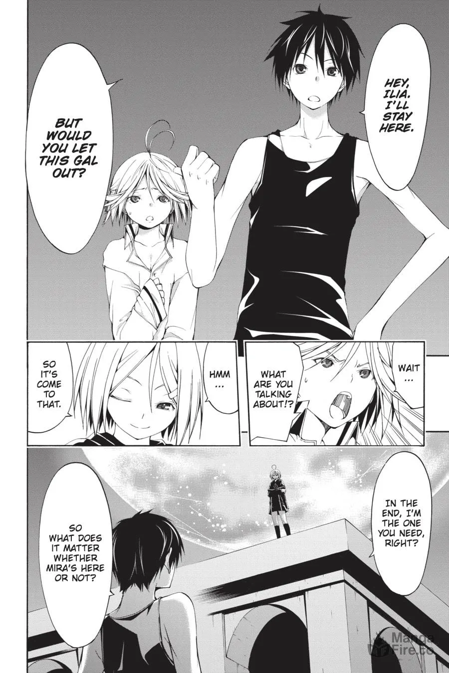 Read Trinity Seven: The Seven Magicians chapter 22 image 8 on Lezhin