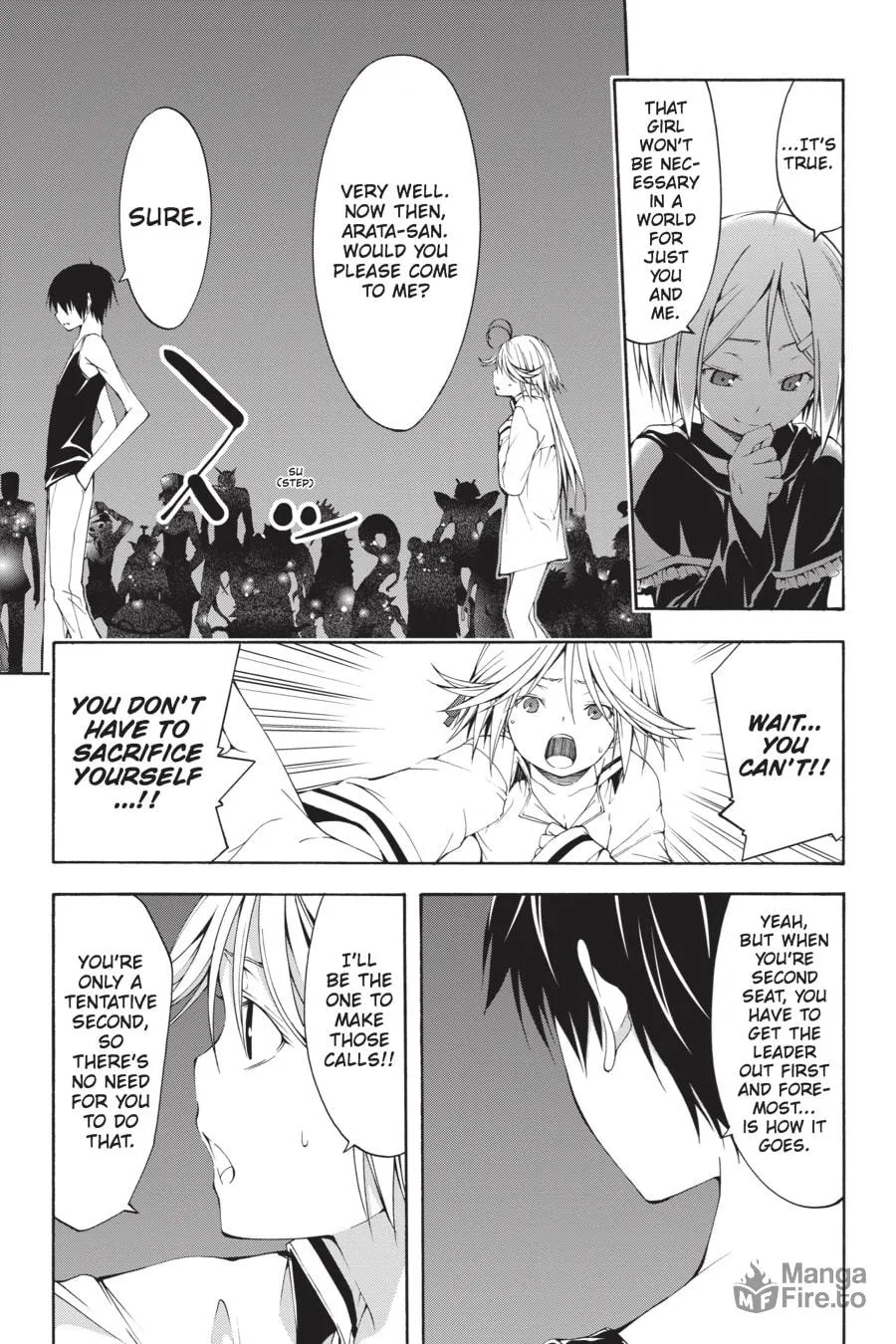Read Trinity Seven: The Seven Magicians chapter 22 image 9 on Lezhin