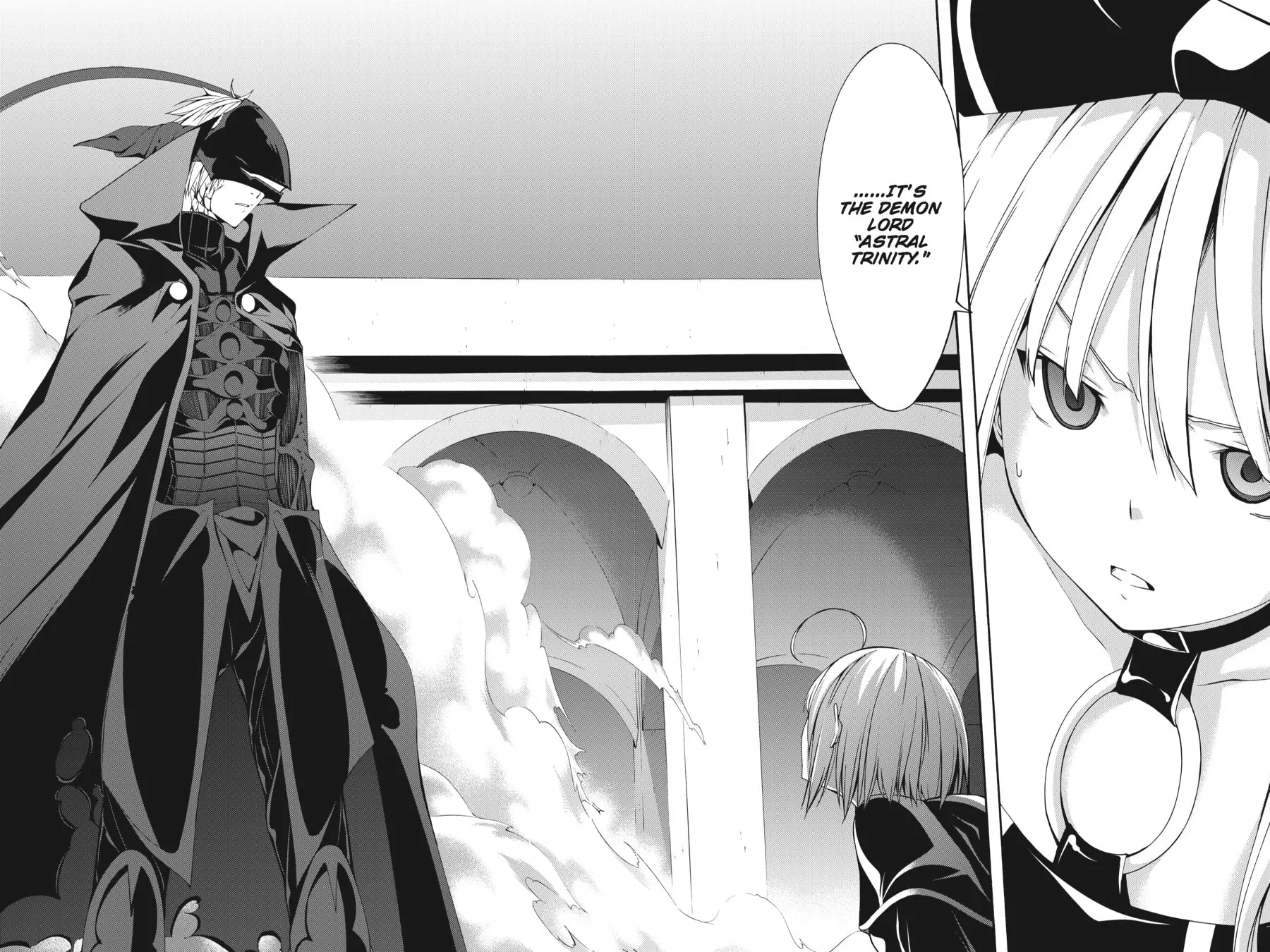 Read Trinity Seven: The Seven Magicians chapter 23 image 1 on Lezhin