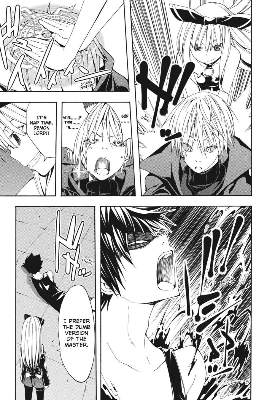 Read Trinity Seven: The Seven Magicians chapter 23 image 13 on Lezhin
