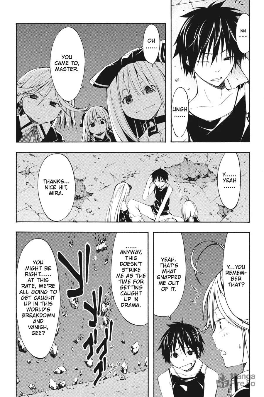 Read Trinity Seven: The Seven Magicians chapter 23 image 14 on Lezhin