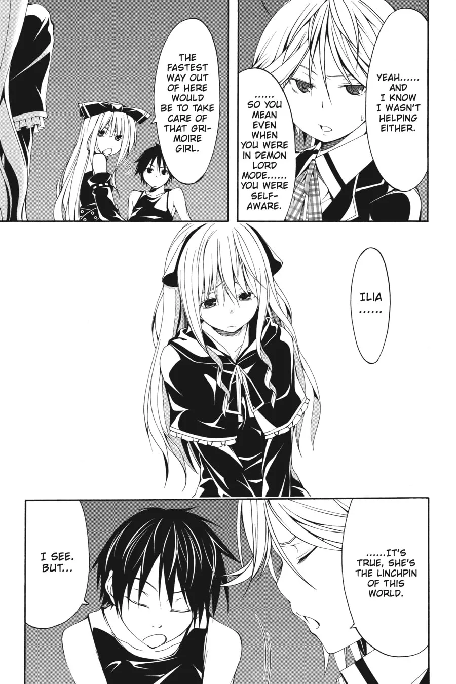 Read Trinity Seven: The Seven Magicians chapter 23 image 15 on Lezhin
