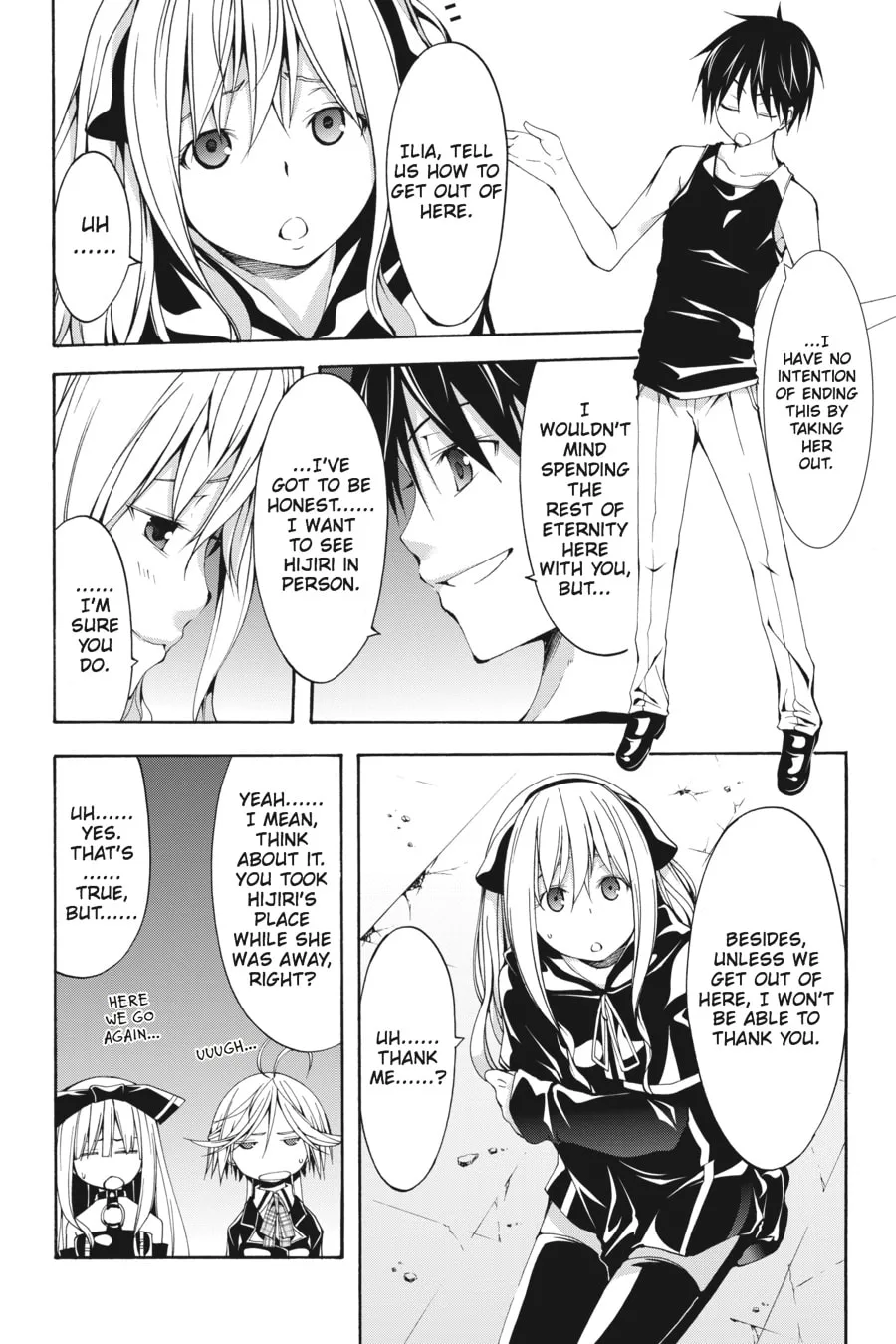 Read Trinity Seven: The Seven Magicians chapter 23 image 16 on Lezhin