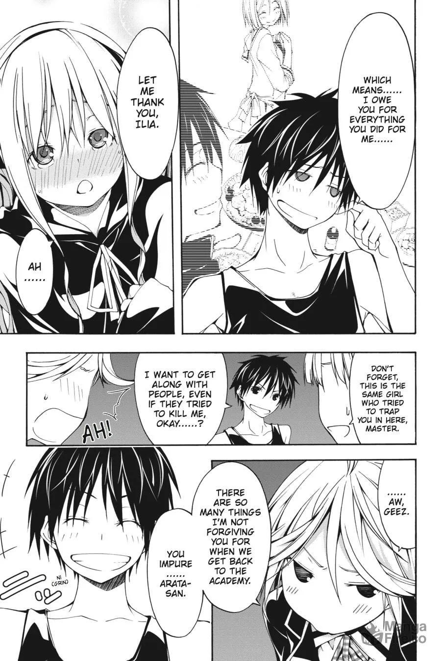 Read Trinity Seven: The Seven Magicians chapter 23 image 17 on Lezhin