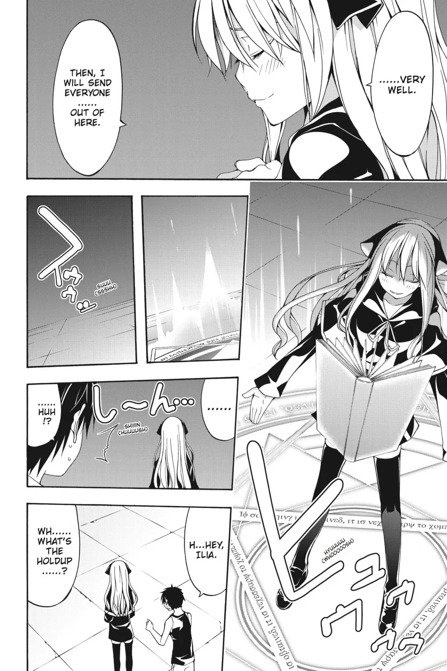 Read Trinity Seven: The Seven Magicians chapter 23 image 18 on Lezhin