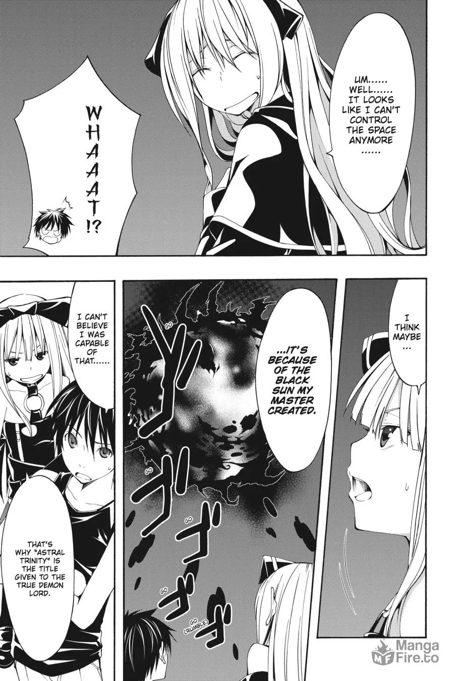 Read Trinity Seven: The Seven Magicians chapter 23 image 19 on Lezhin
