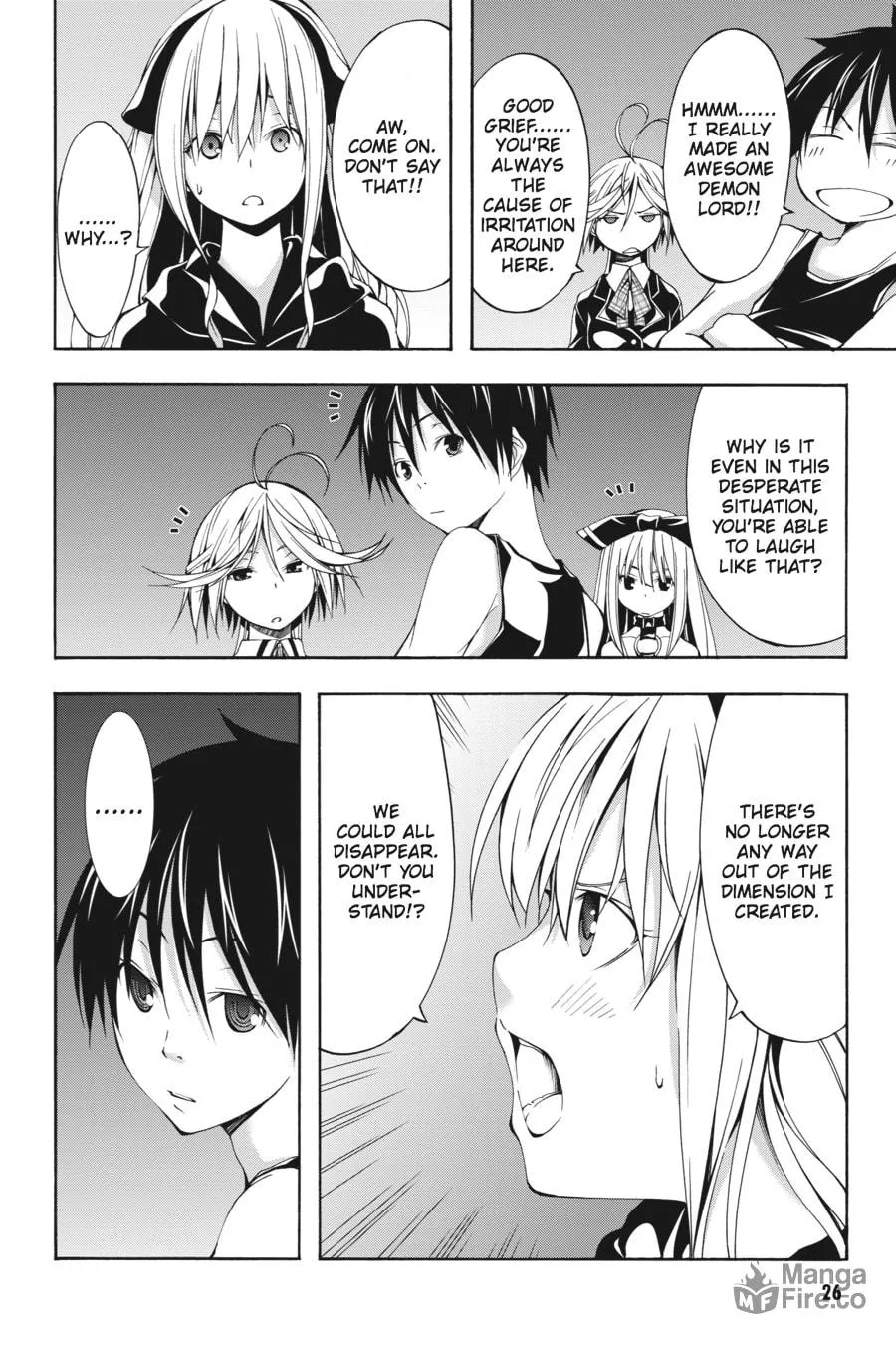 Read Trinity Seven: The Seven Magicians chapter 23 image 20 on Lezhin