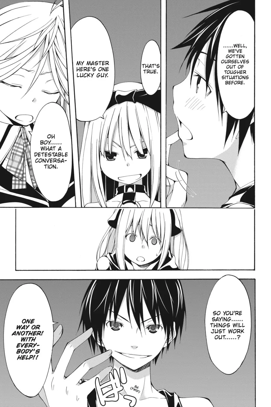 Read Trinity Seven: The Seven Magicians chapter 23 image 21 on Lezhin