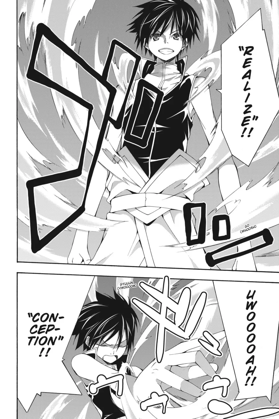 Read Trinity Seven: The Seven Magicians chapter 23 image 22 on Lezhin