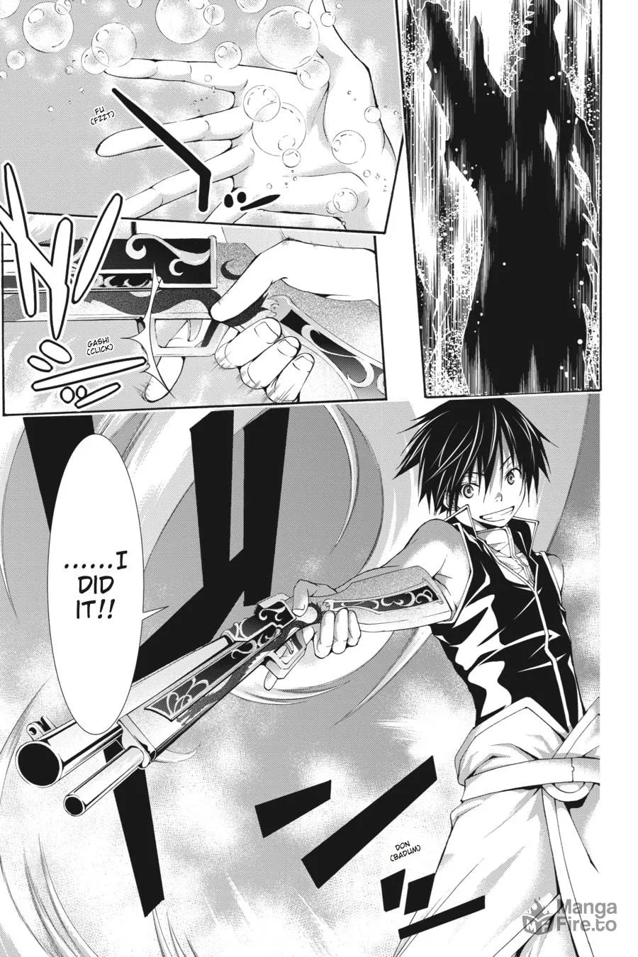 Read Trinity Seven: The Seven Magicians chapter 23 image 23 on Lezhin