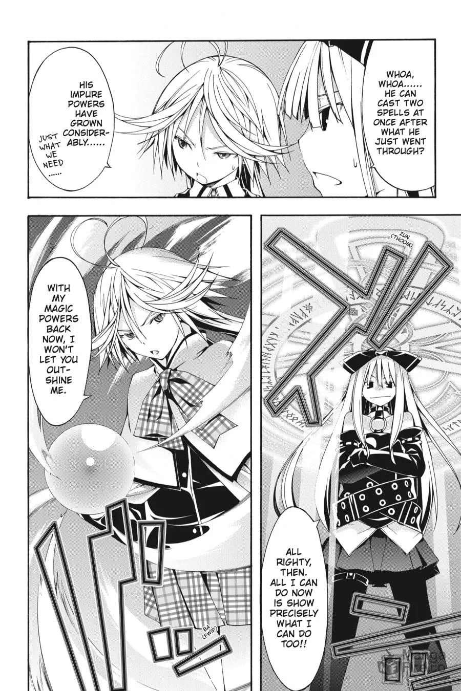Read Trinity Seven: The Seven Magicians chapter 23 image 24 on Lezhin