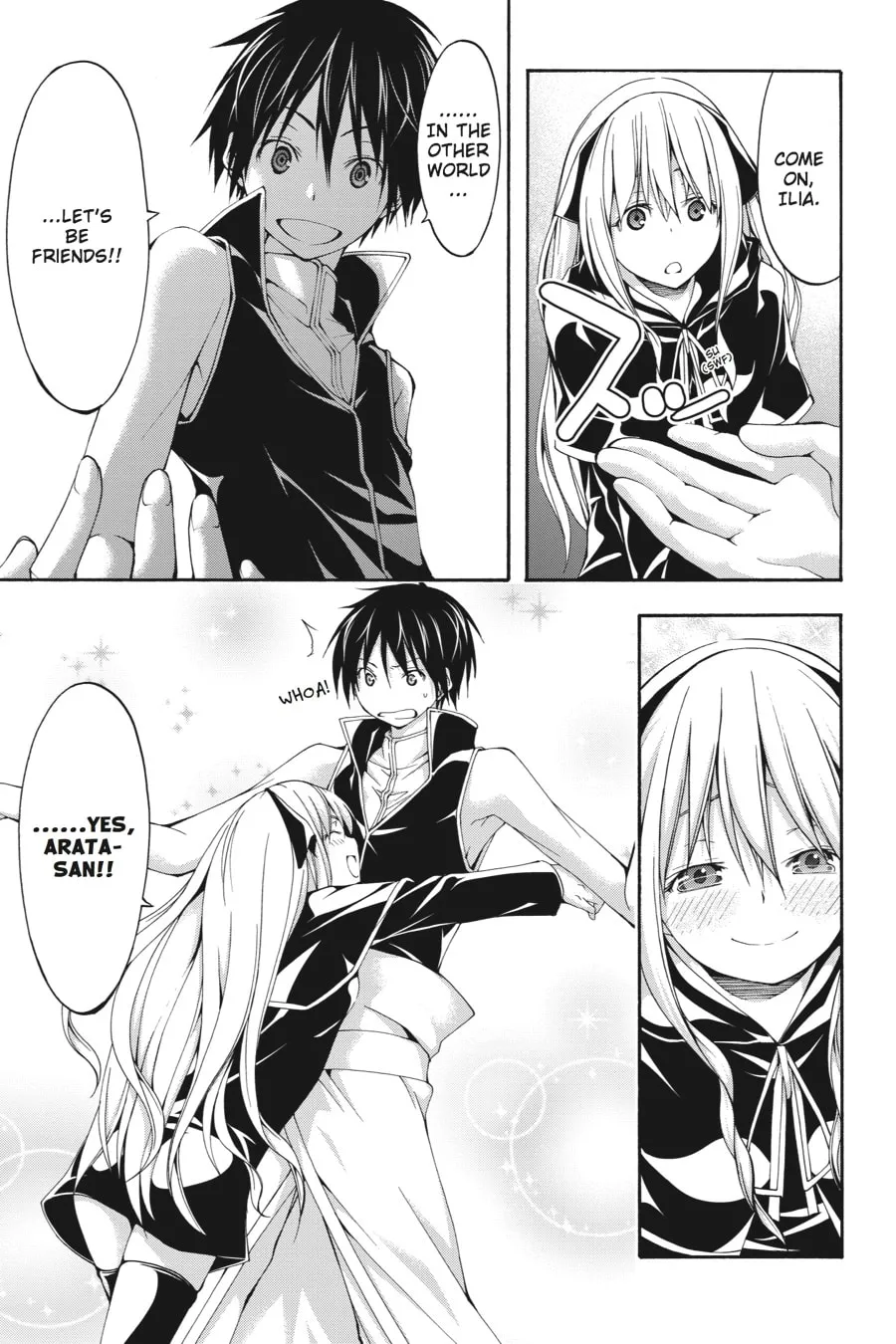 Read Trinity Seven: The Seven Magicians chapter 23 image 25 on Lezhin