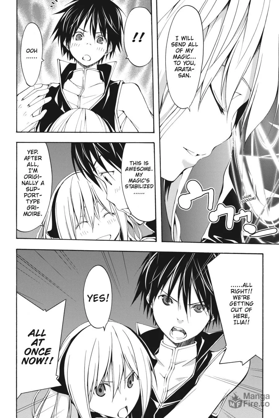 Read Trinity Seven: The Seven Magicians chapter 23 image 26 on Lezhin