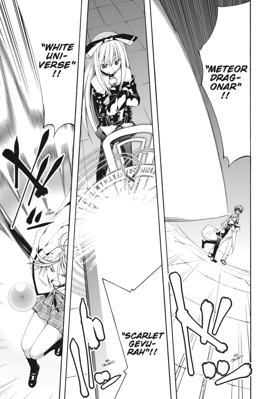 Read Trinity Seven: The Seven Magicians chapter 23 image 27 on Lezhin