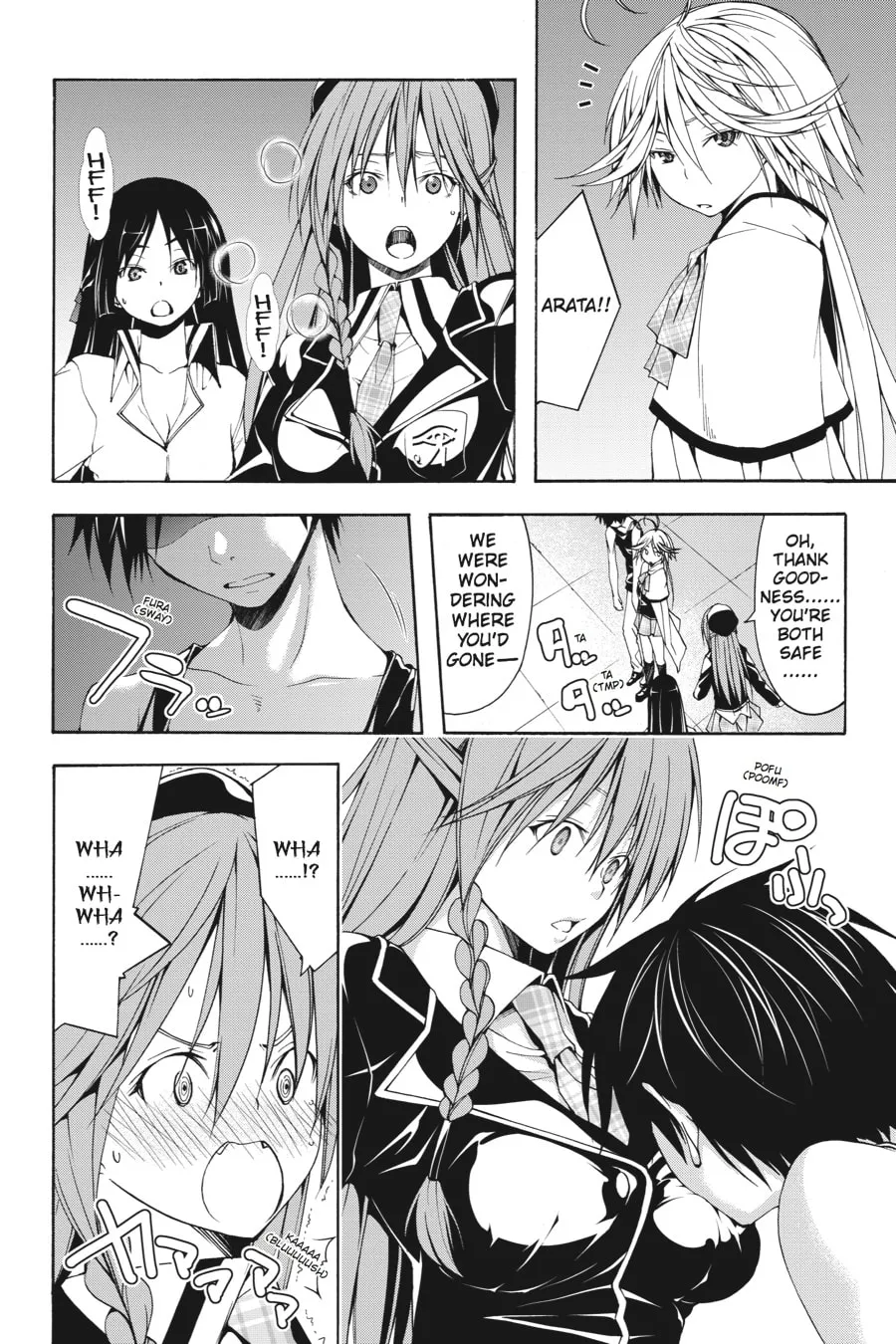 Read Trinity Seven: The Seven Magicians chapter 23 image 30 on Lezhin