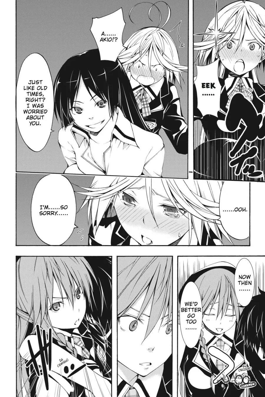 Read Trinity Seven: The Seven Magicians chapter 23 image 32 on Lezhin