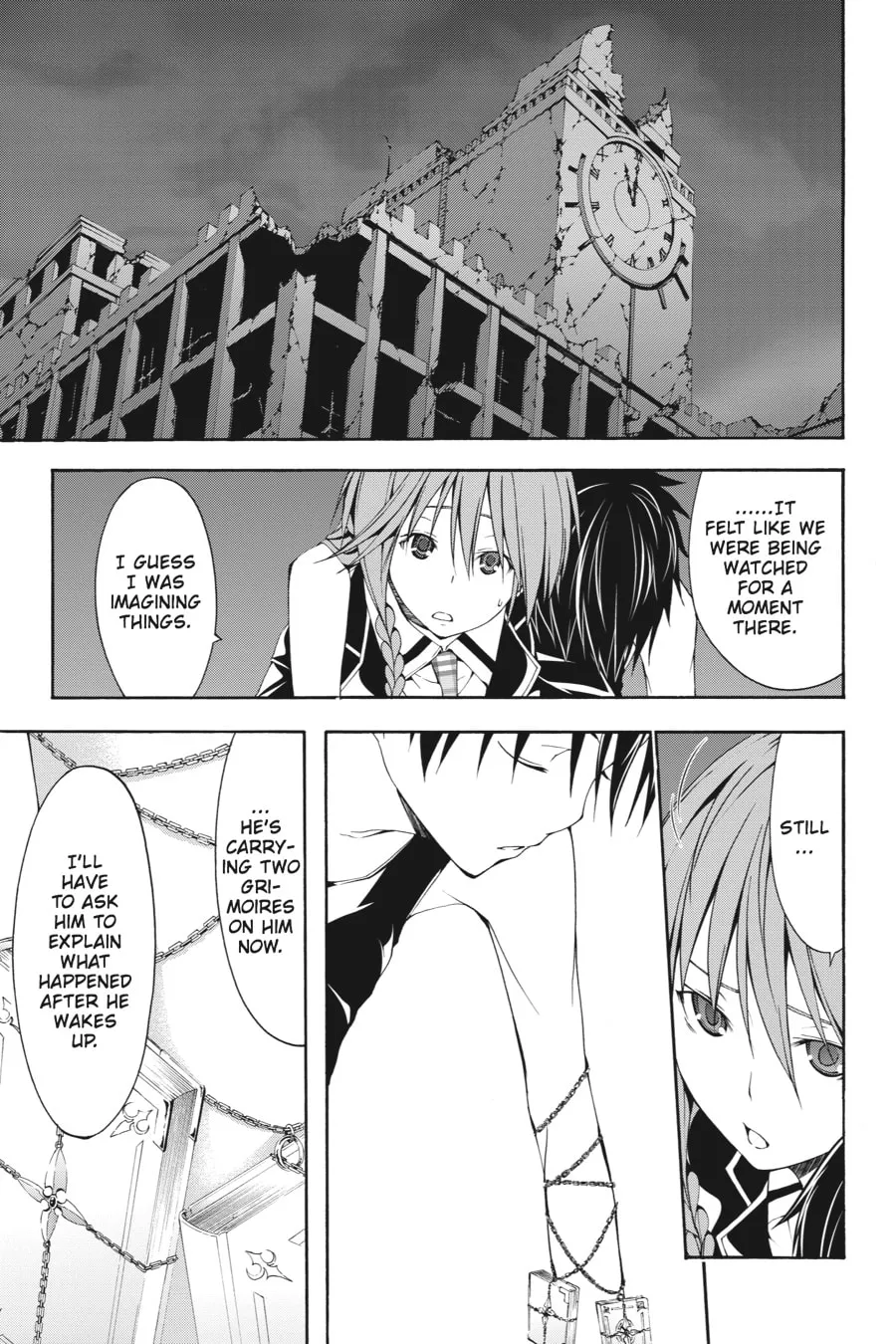 Read Trinity Seven: The Seven Magicians chapter 23 image 33 on Lezhin