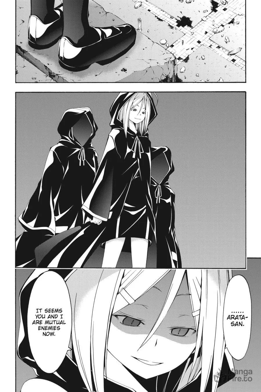 Read Trinity Seven: The Seven Magicians chapter 23 image 34 on Lezhin