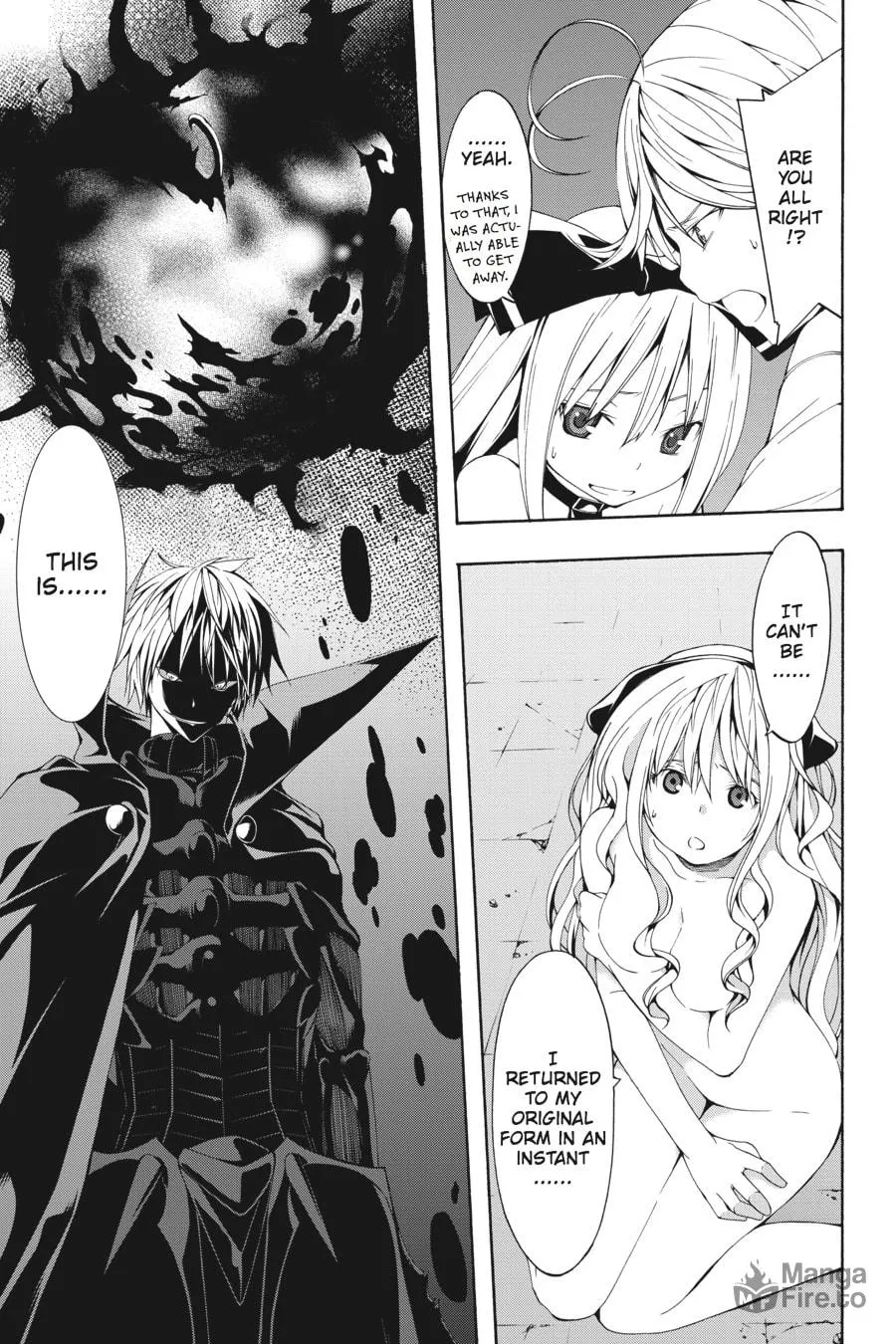 Read Trinity Seven: The Seven Magicians chapter 23 image 5 on Lezhin