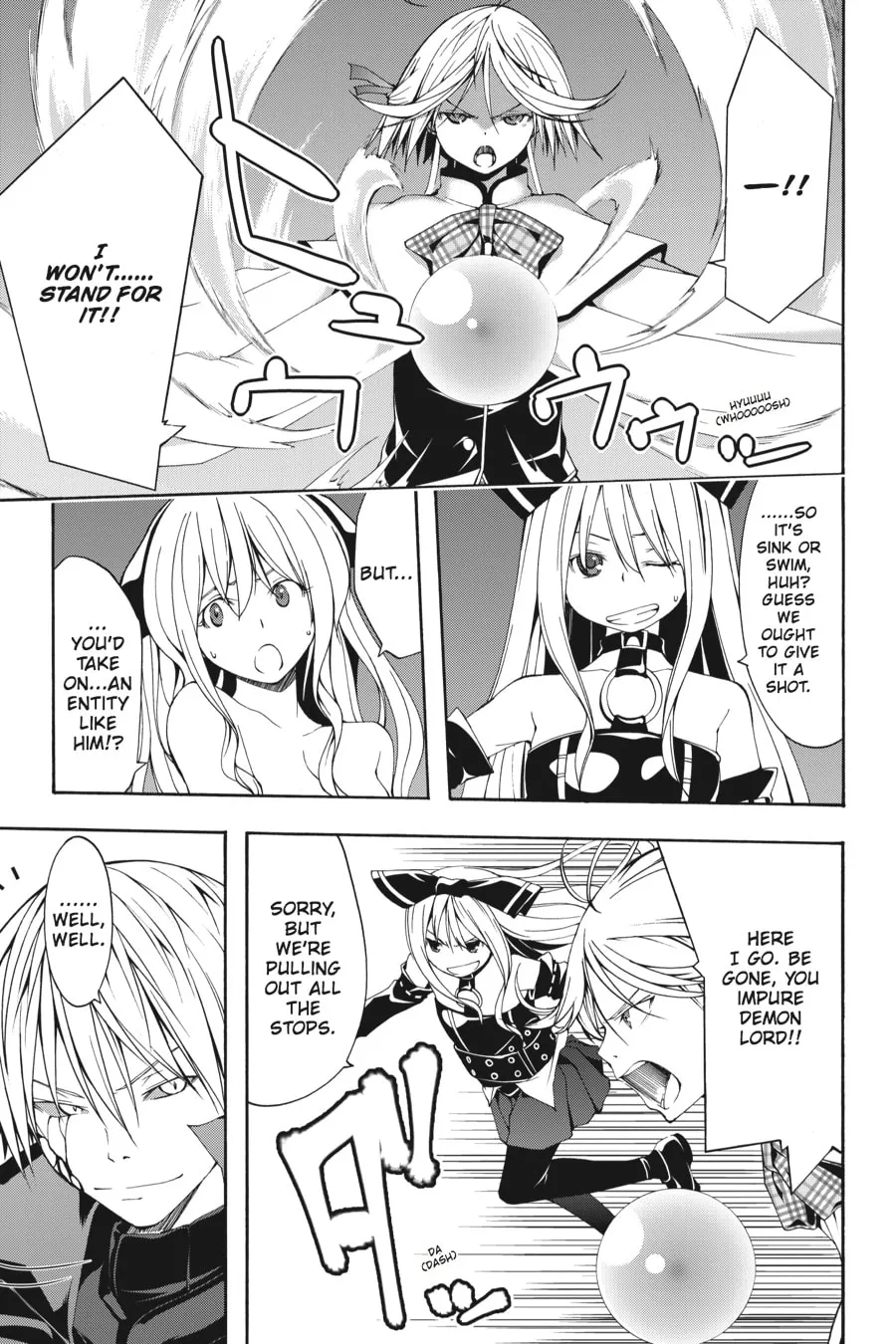 Read Trinity Seven: The Seven Magicians chapter 23 image 7 on Lezhin
